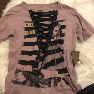 grunge rocker shirt